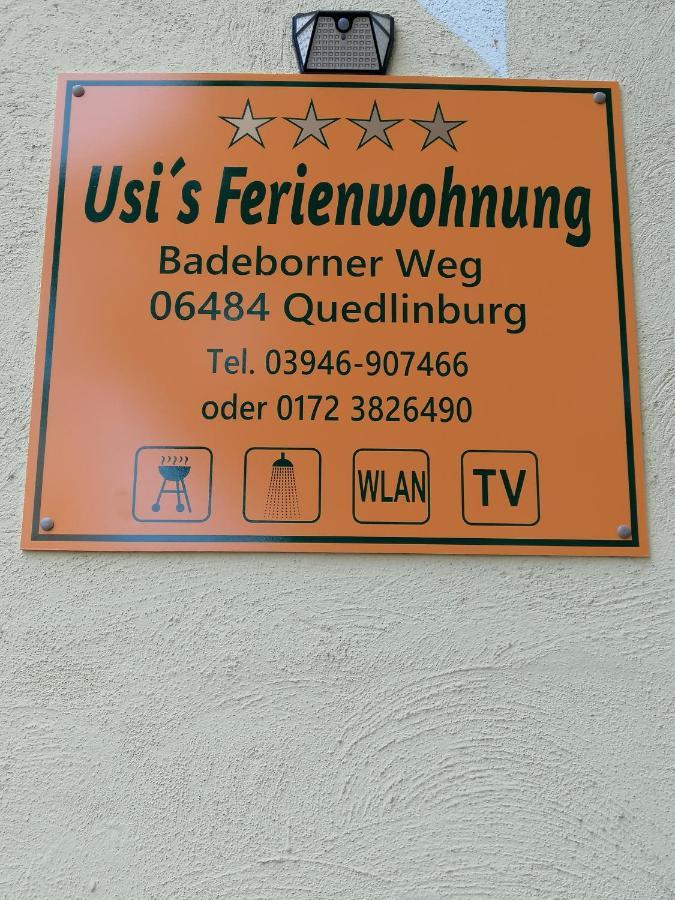 Usis_Ferienwohnung Im Harz كيدلينبورغ المظهر الخارجي الصورة